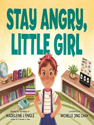 cover image of Stay Angry, Little Girl